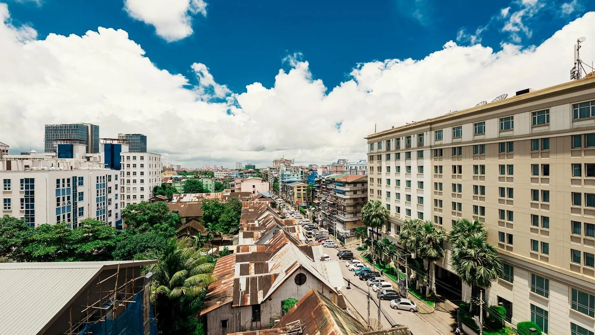 Hotel G Yangon Myanmar